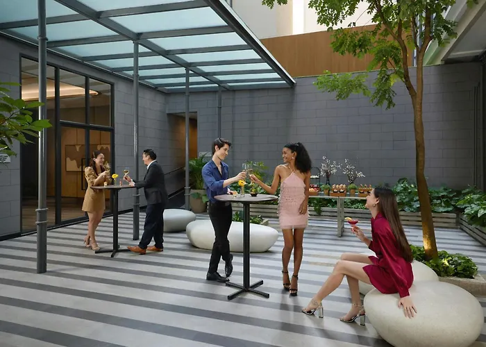 Hotel Courtyard By Marriott Sukhumvit 20 5*