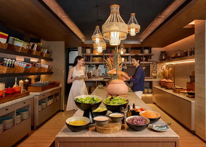 酒店 曼谷素坤逸20号万怡酒店 5*