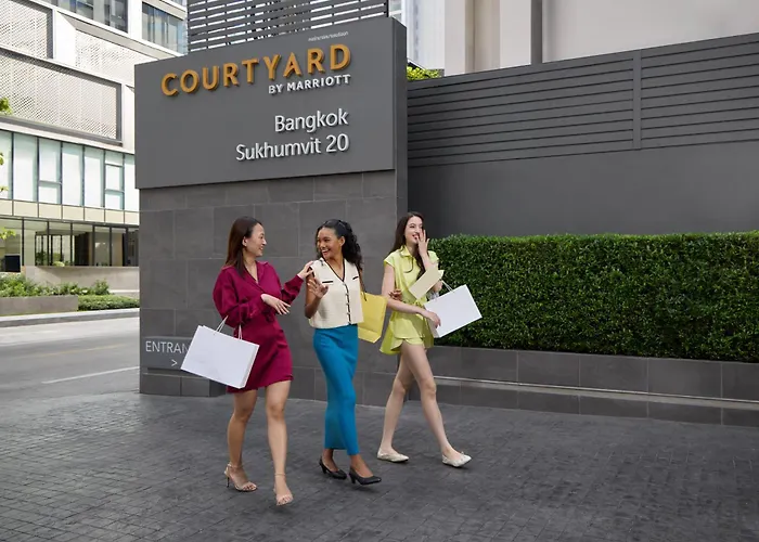 Hotel Courtyard By Marriott Sukhumvit 20