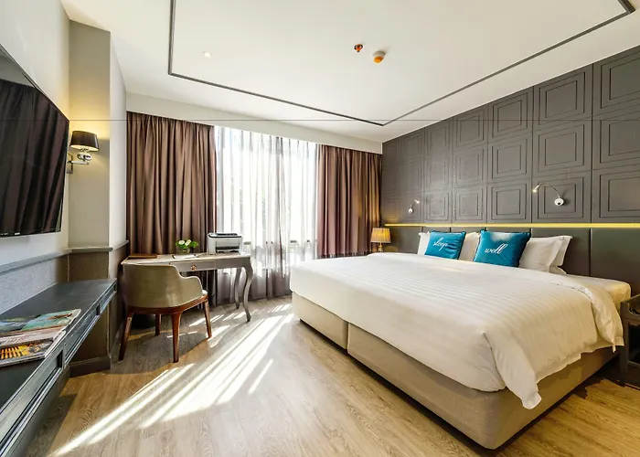 曼谷素坤逸20号万怡酒店
